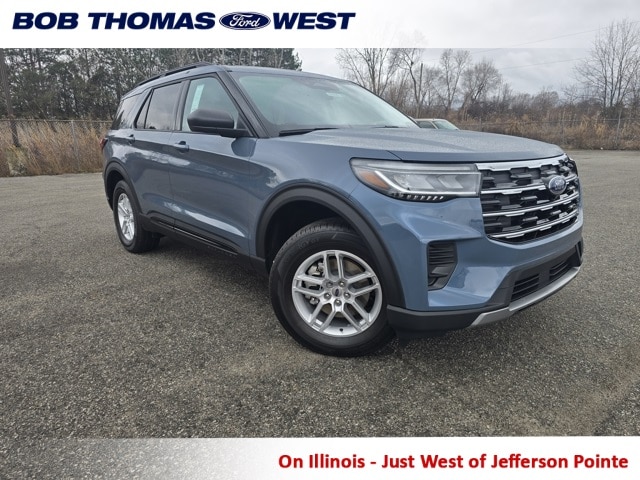 2026 Ford Explorer SUV 