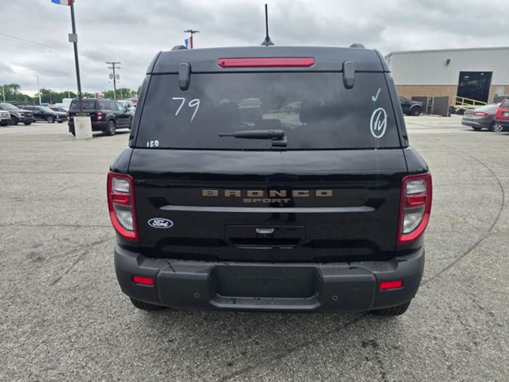 New 2026 Ford Bronco Sport Big Bend SUV