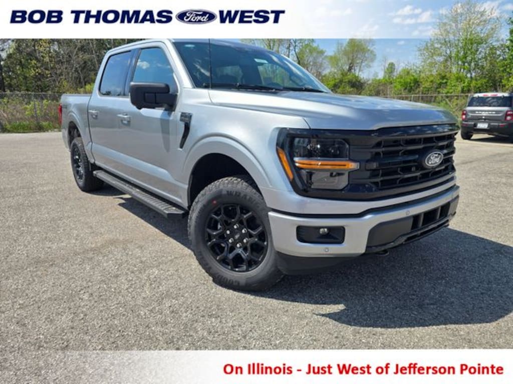 New 2026 Ford F-150 XLT Truck
