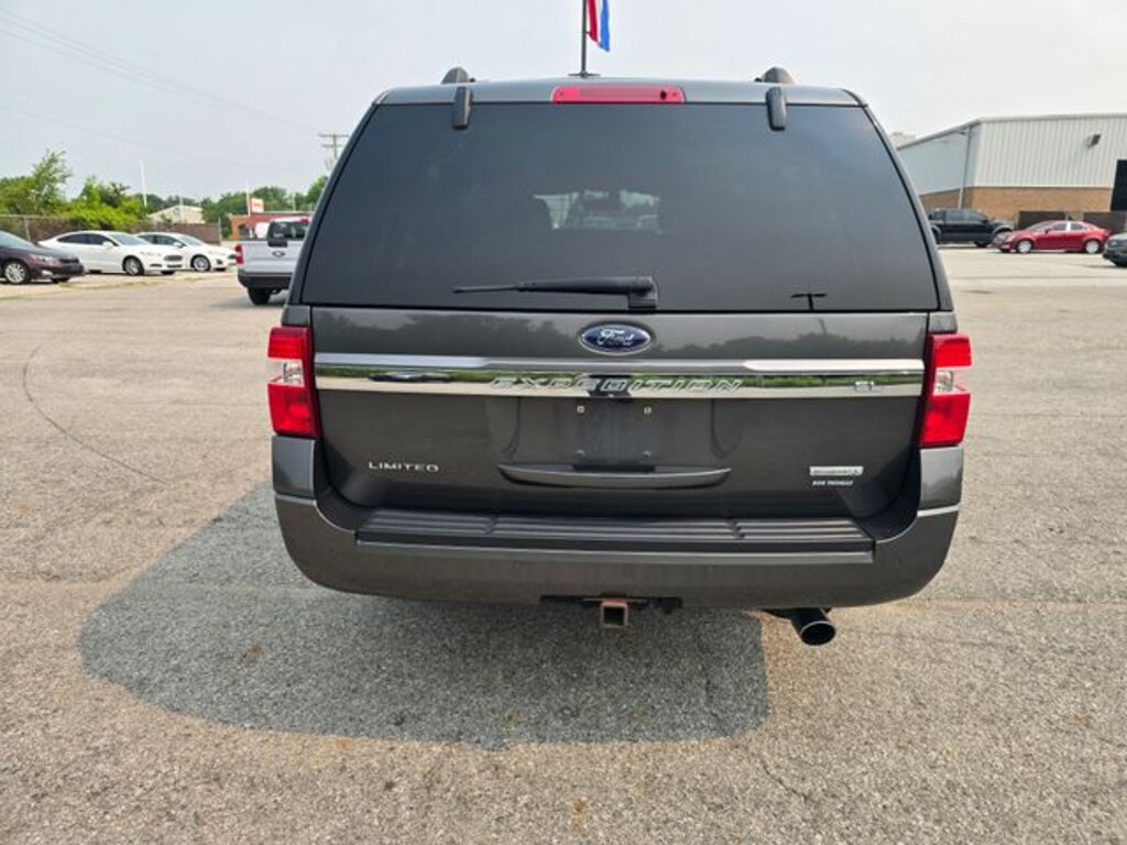 Used 2017 Ford Expedition EL Limited SUV