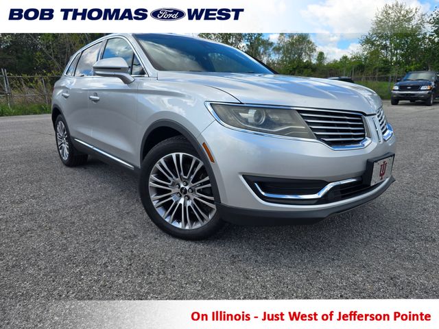2016 Lincoln MKX Reserve