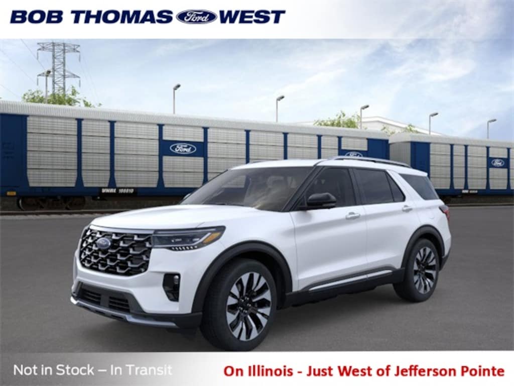 New 2026 Ford Explorer Platinum SUV