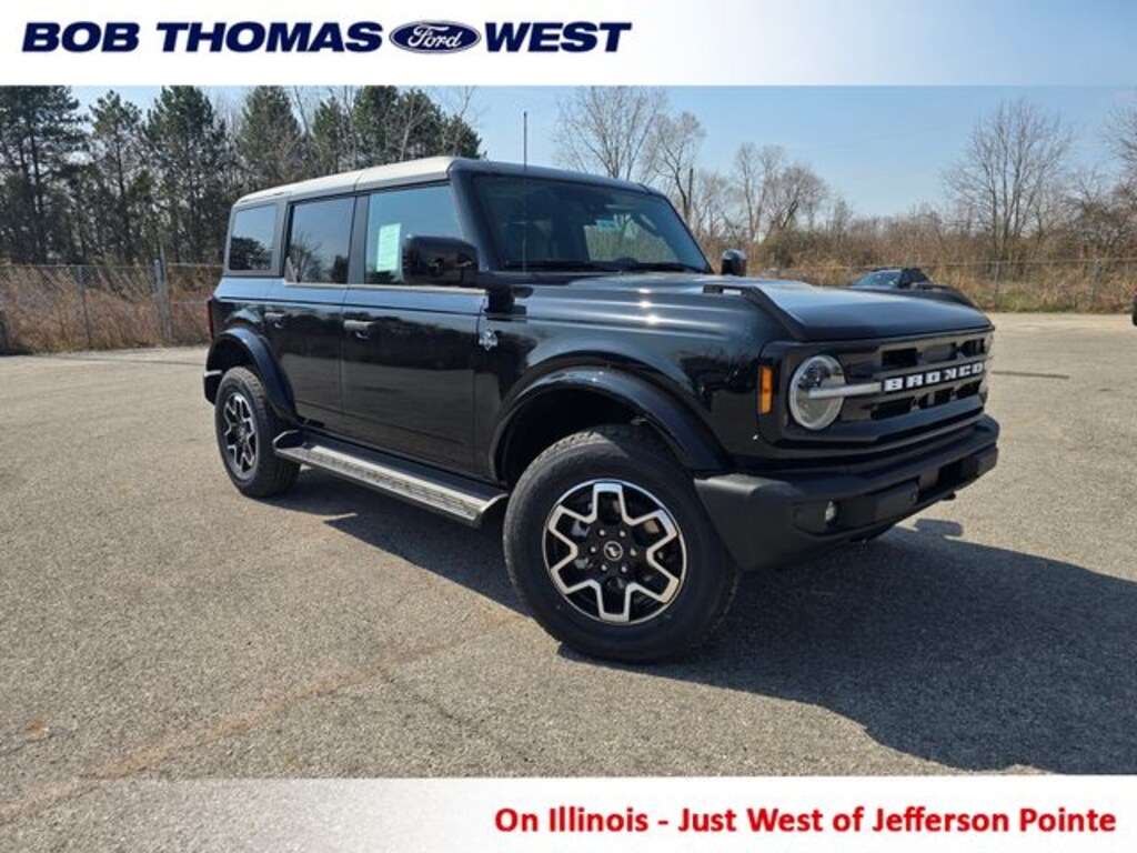 New 2026 Ford Bronco Outer Banks SUV
