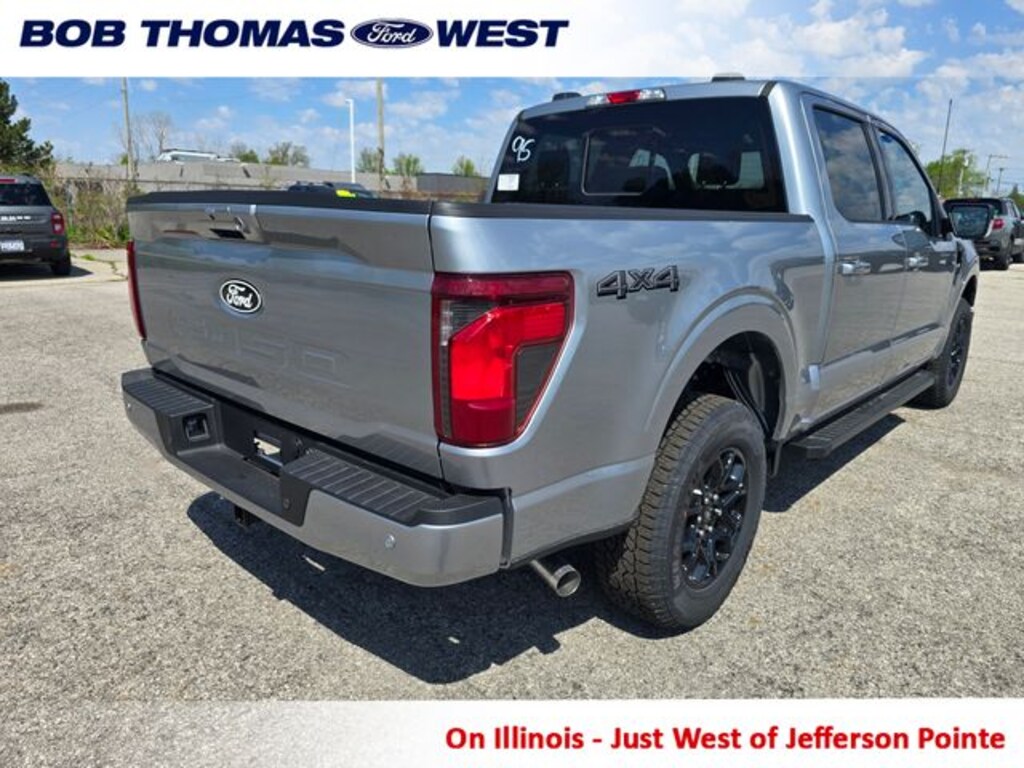 New 2026 Ford F-150 XLT Truck
