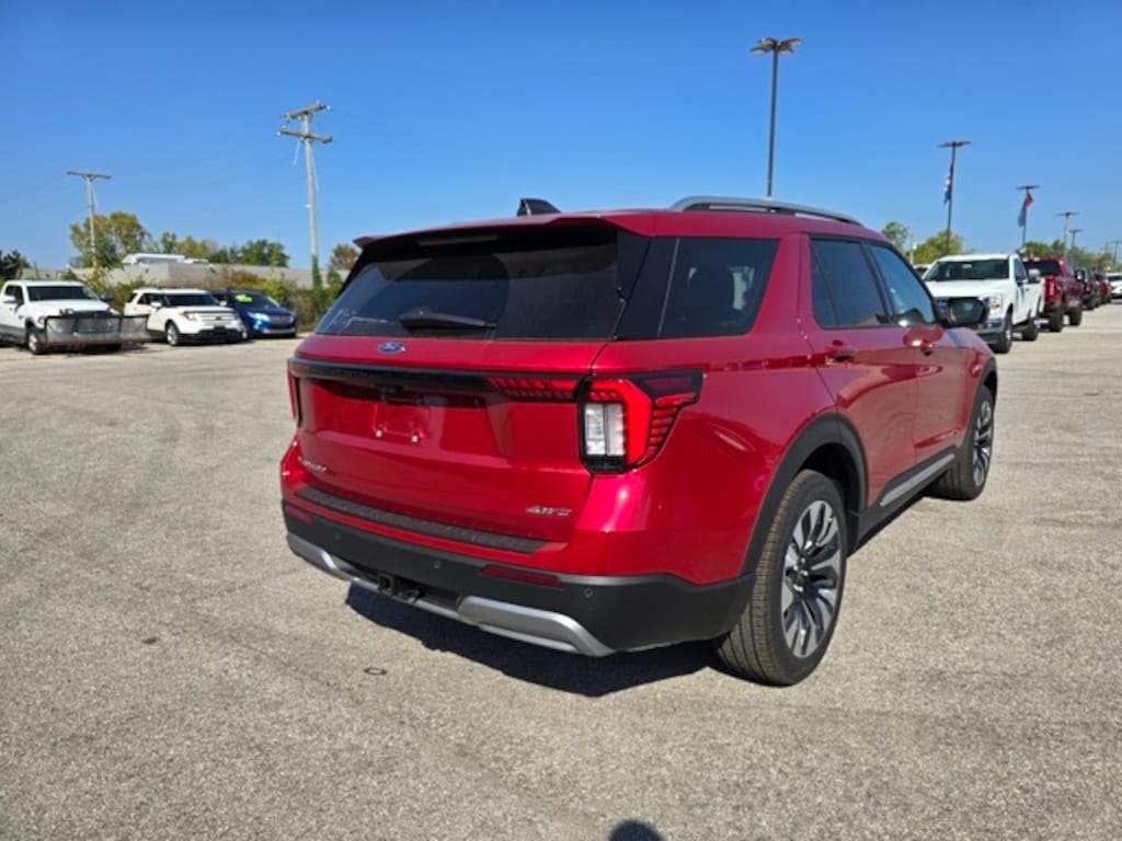 New 2025 Ford Explorer Platinum SUV