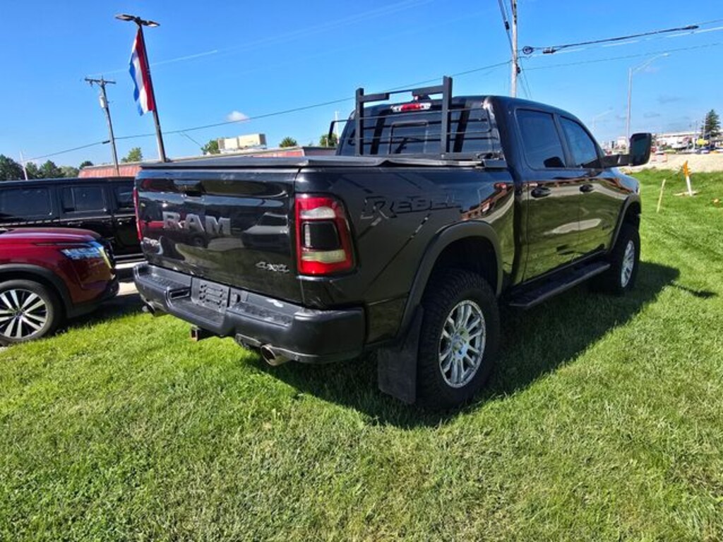 Used 2020 Ram 1500 Rebel Truck