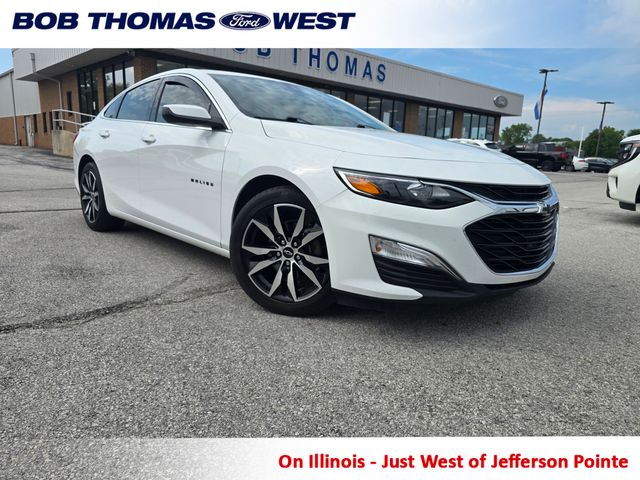 Used 2024 Chevrolet Malibu RS Sedan