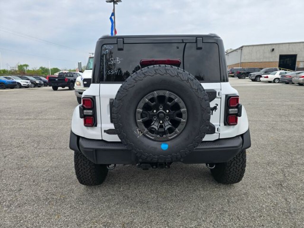 New 2026 Ford Bronco Raptor SUV