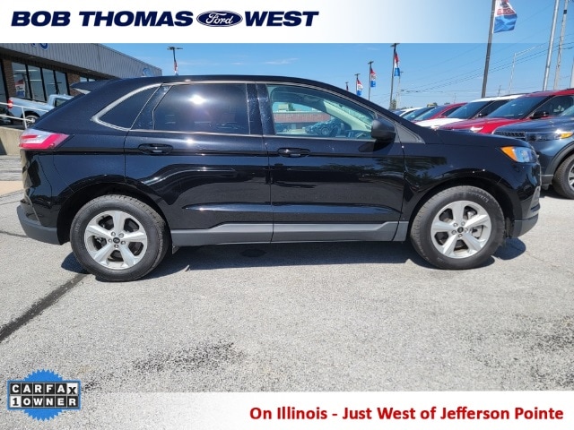 Used 2023 Ford Edge SE with VIN 2FMPK4G96PBA11674 for sale in Fort Wayne, IN