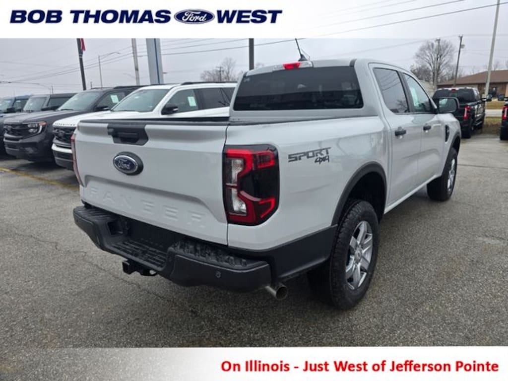 New 2026 Ford Ranger XLT Truck