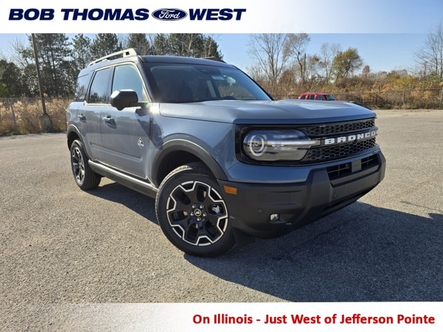 2025 Ford Bronco Sport Outer Banks's photo