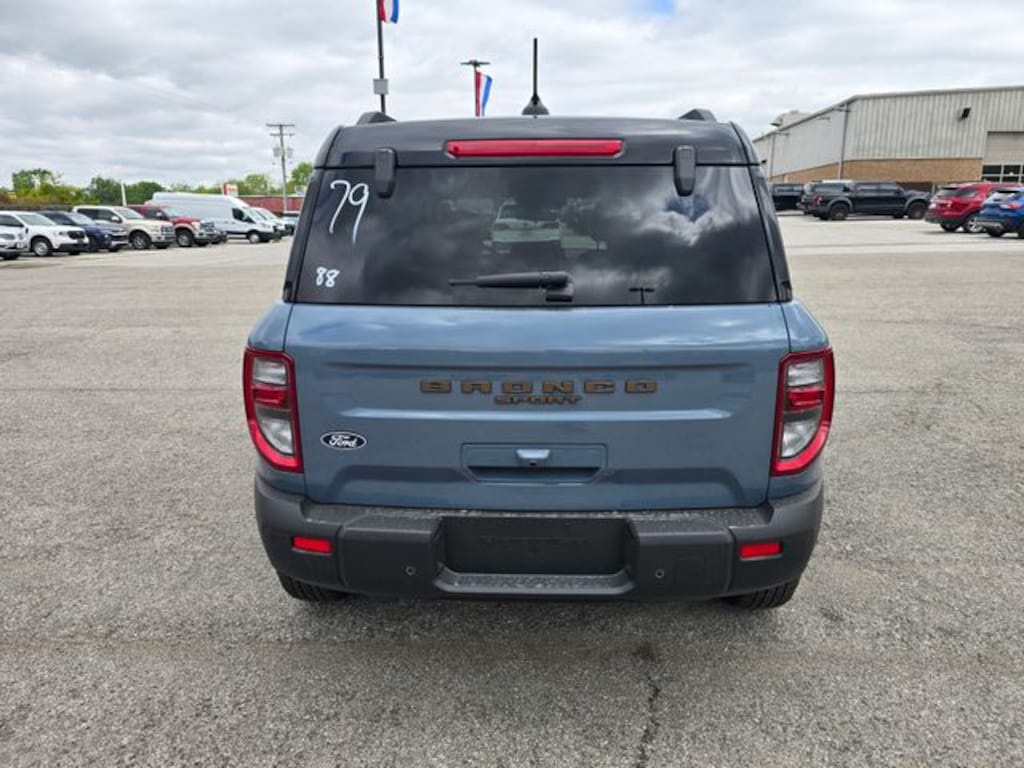 New 2026 Ford Bronco Sport Big Bend SUV