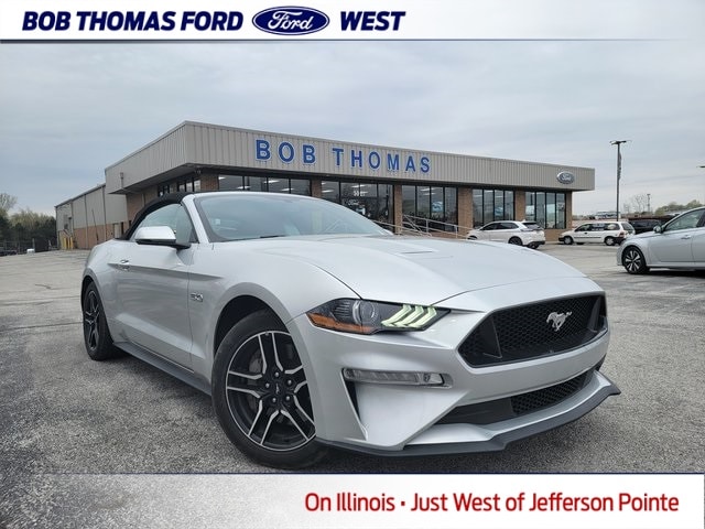 2019 Ford Mustang Convertible 