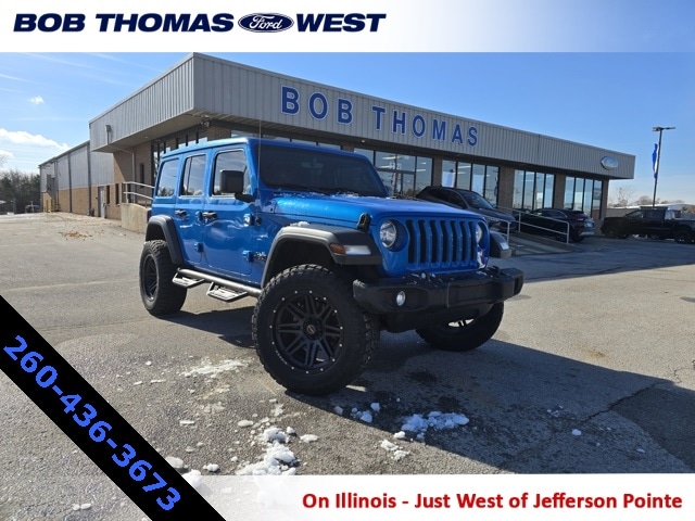 2021 Jeep Wrangler Unlimited Sport S's photo