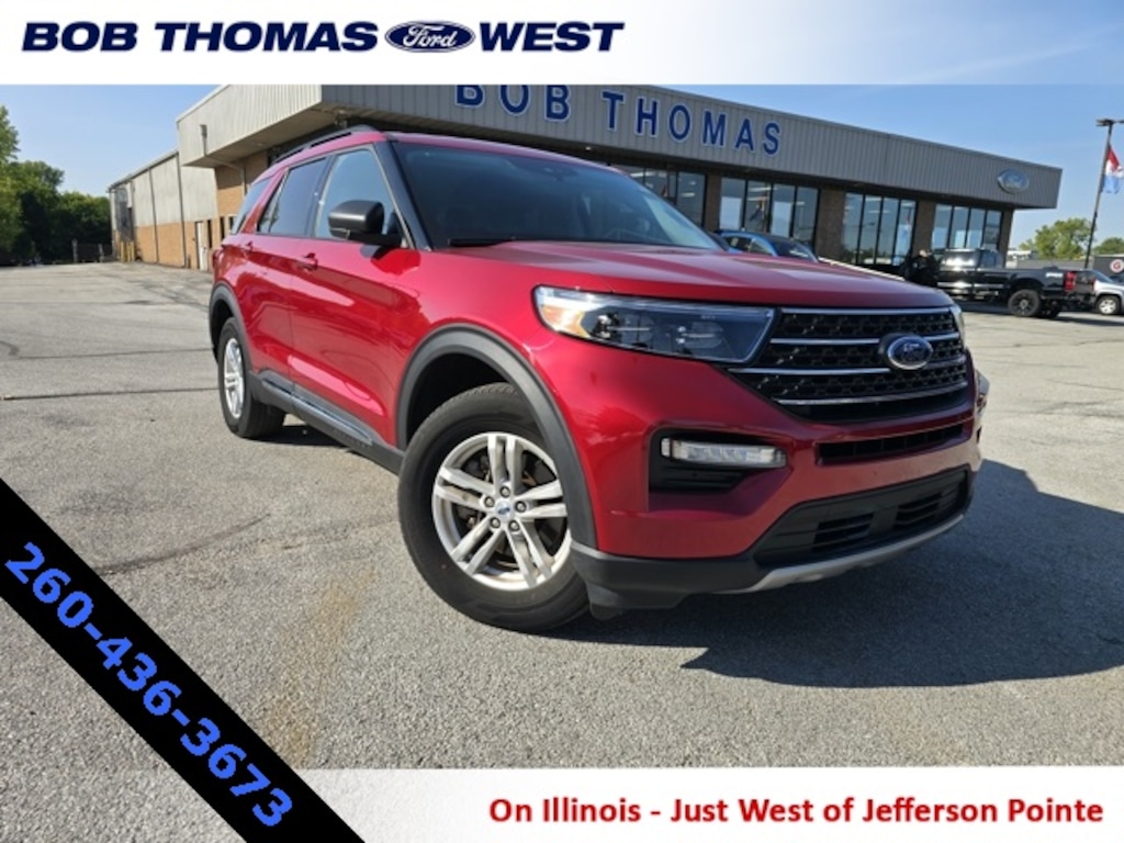 Used 2023 Ford Explorer XLT SUV