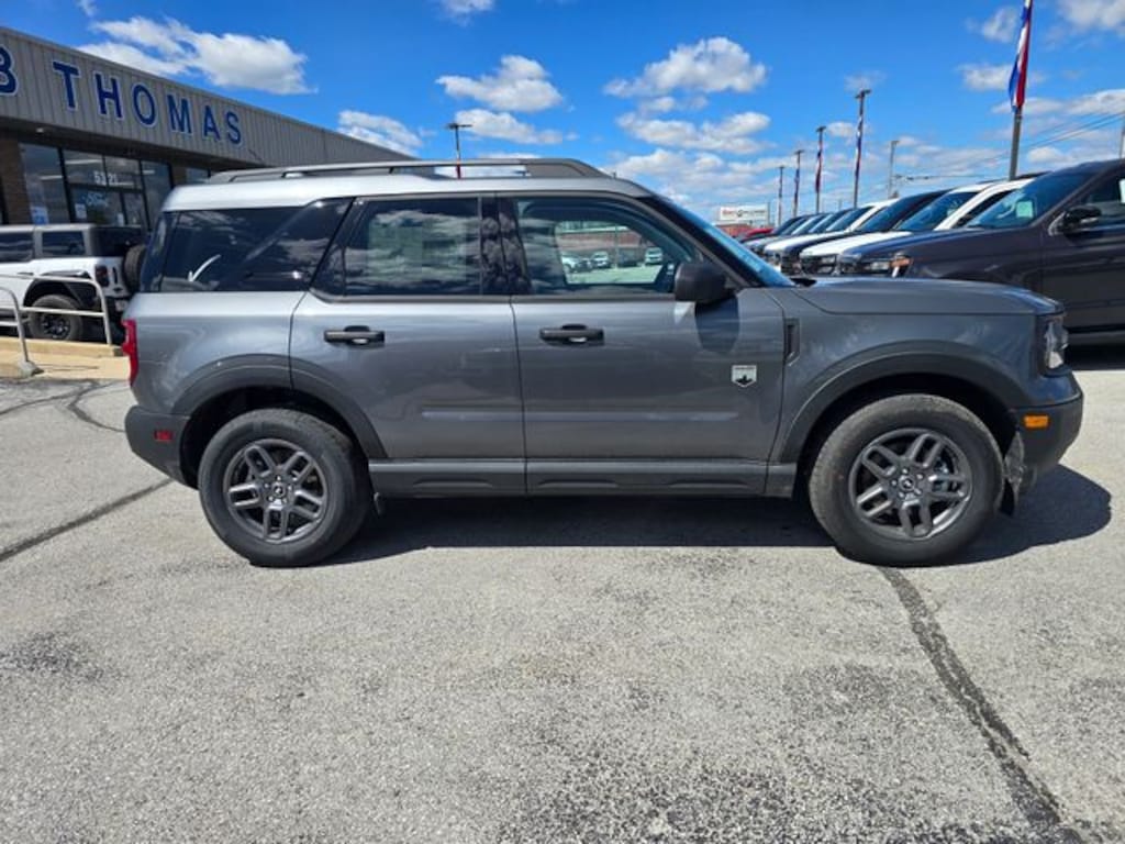 New 2026 Ford Bronco Sport Big Bend SUV
