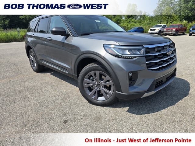 2025 Ford Explorer SUV 