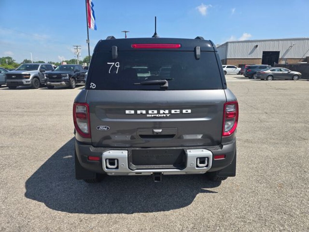 New 2026 Ford Bronco Sport Badlands SUV