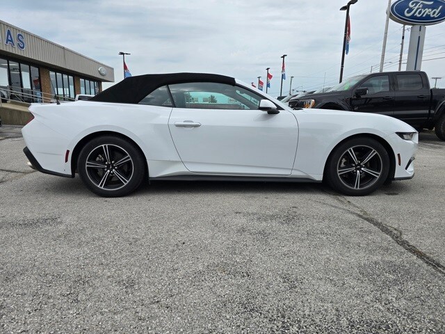 2024 Ford Mustang EcoBoost Premium Convertible photo 2