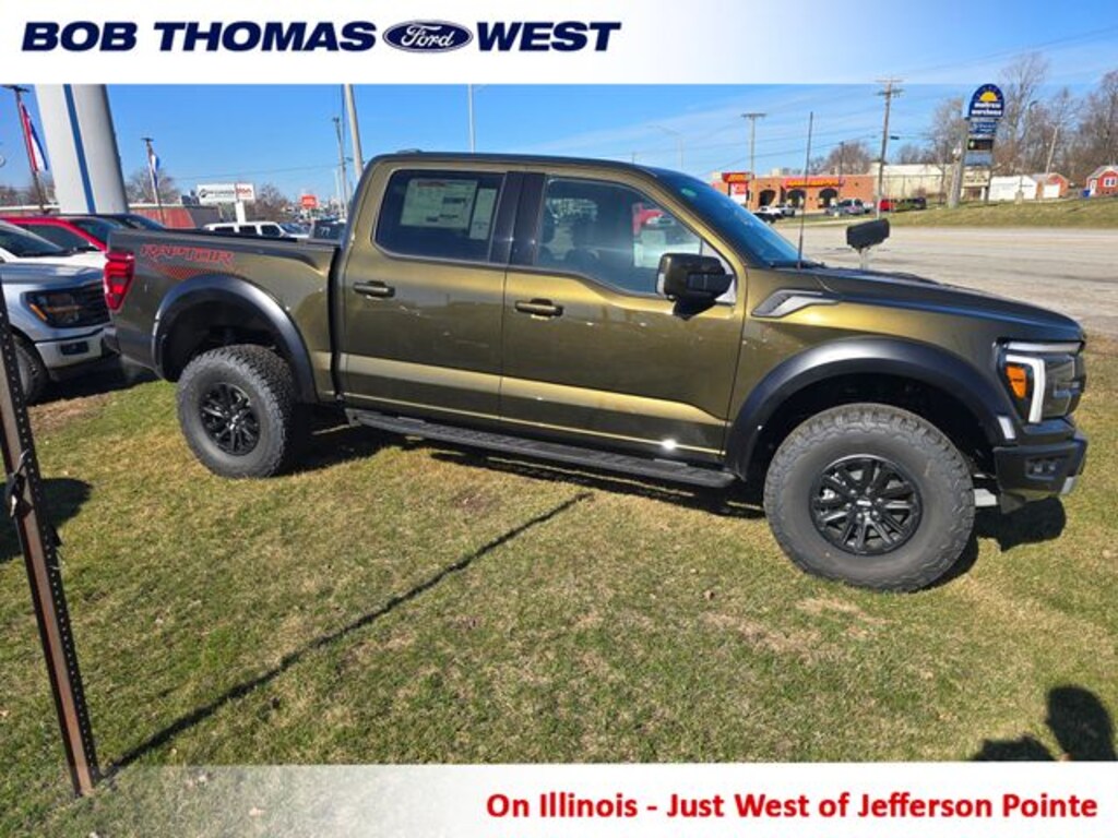 New 2026 Ford F-150 Raptor Truck