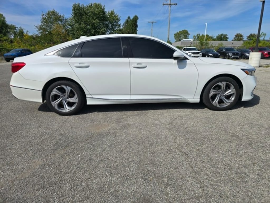 Used 2019 Honda Accord EX Sedan