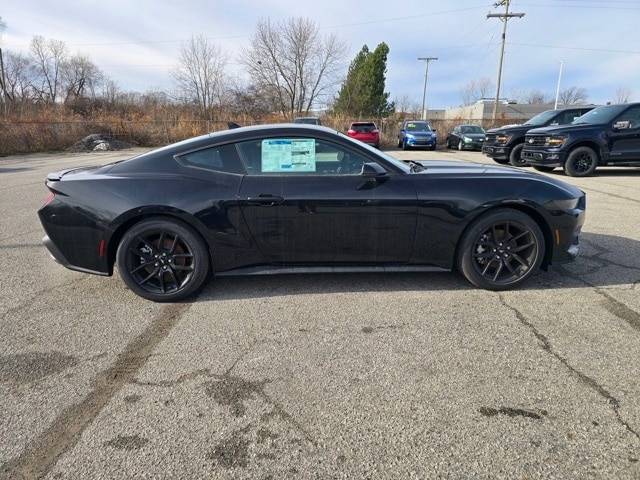 2026 Ford Mustang EcoBoost Premium photo 2