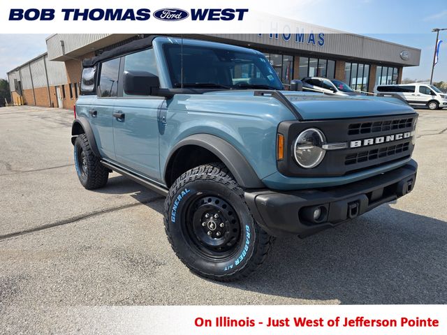 2022 Ford Bronco 4-Door