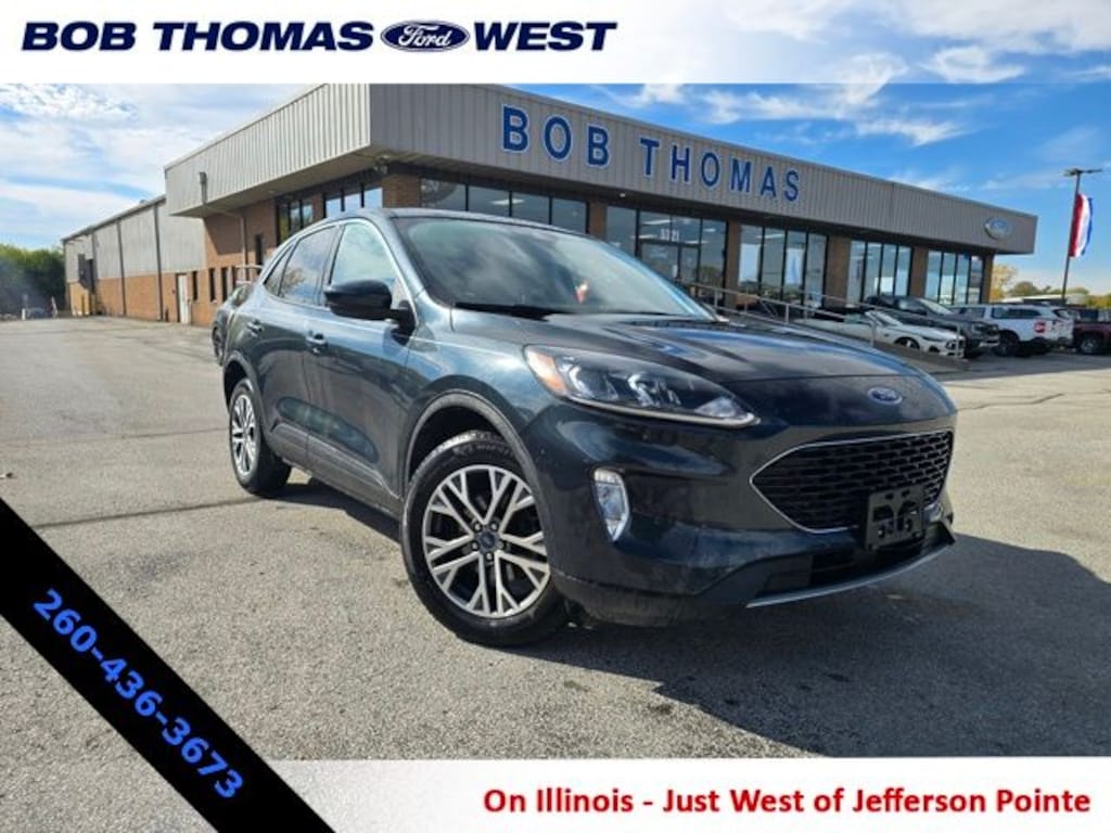 Used 2022 Ford Escape SEL SUV