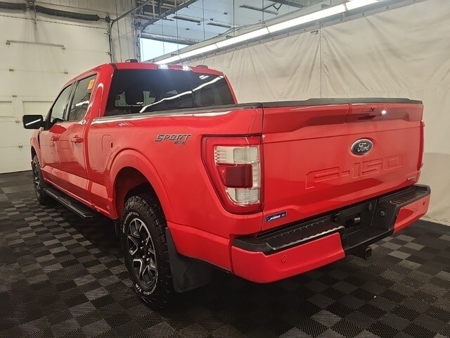 2021 Ford F-150 Lariat photo 4