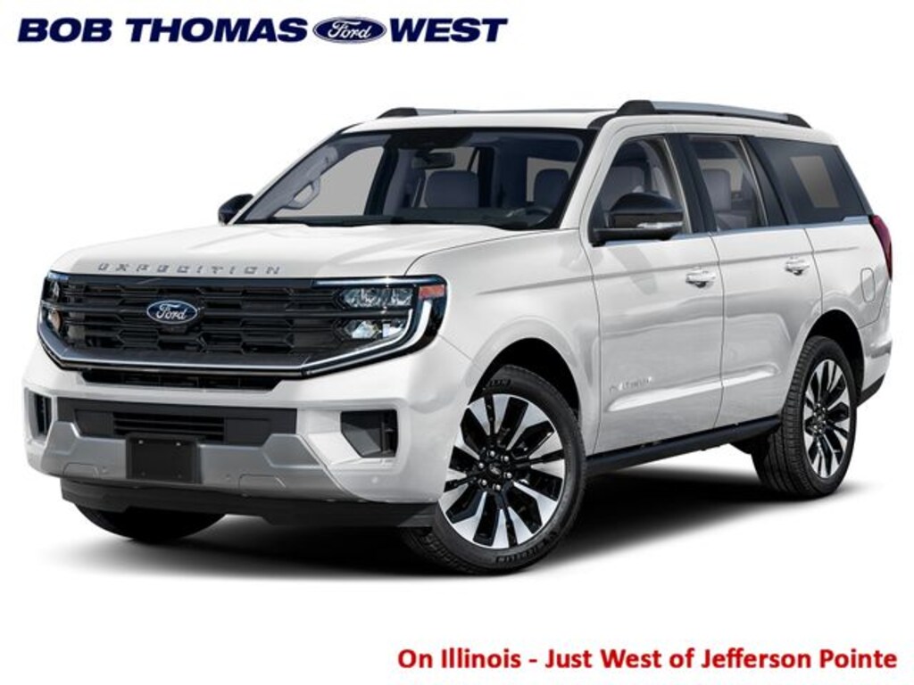 Used 2025 Ford Expedition Platinum SUV