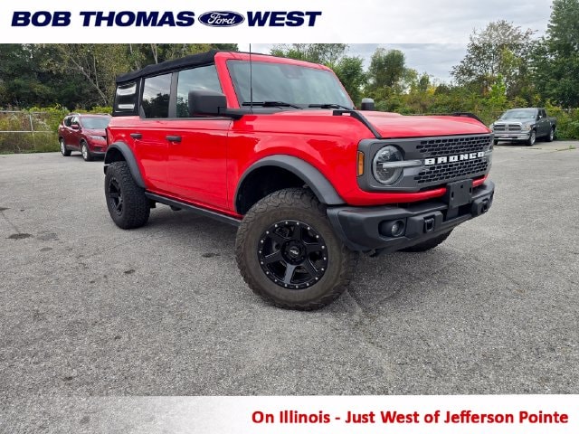 2022 Ford Bronco