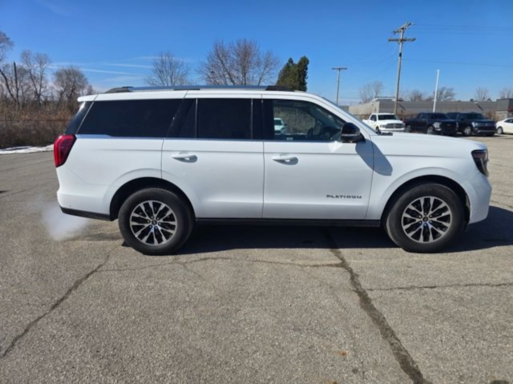 Used 2025 Ford Expedition Platinum SUV