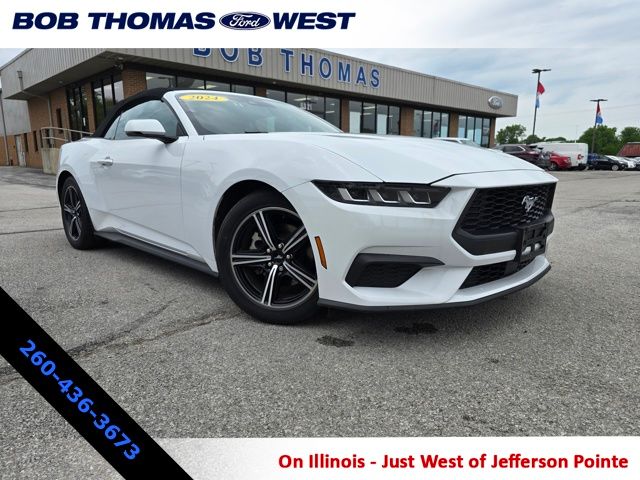 2024 Ford Mustang Convertible 
