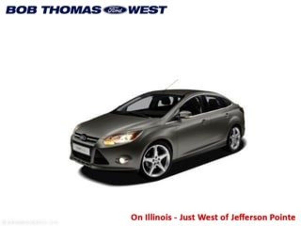 Used 2012 Ford Focus SE Sedan