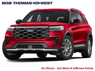 2025 Ford Explorer Platinum SUV