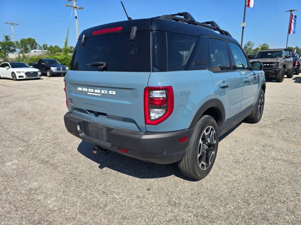 Used 2022 Ford Bronco Sport Outer Banks SUV