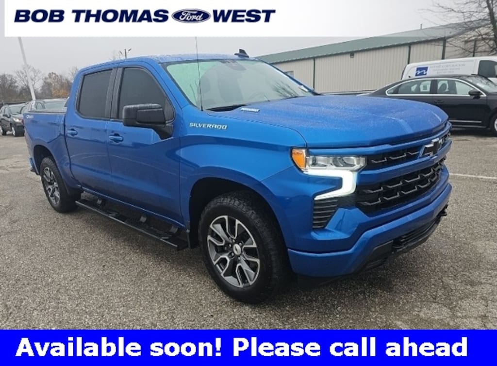 Used 2023 Chevrolet Silverado 1500 RST Truck