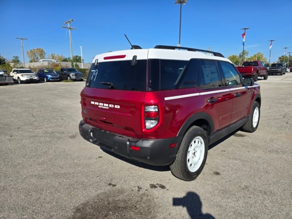 New 2025 Ford Bronco Sport Heritage SUV