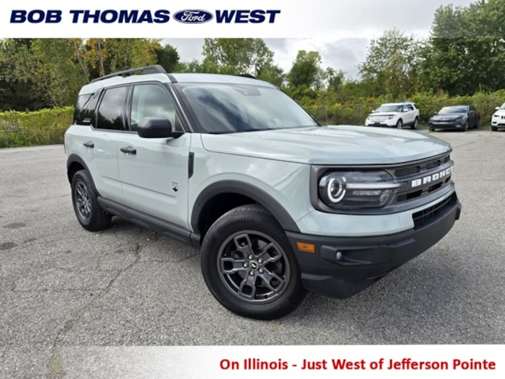 Used 2022 Ford Bronco Sport Big Bend SUV