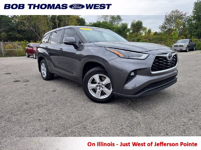 2024 Toyota Highlander