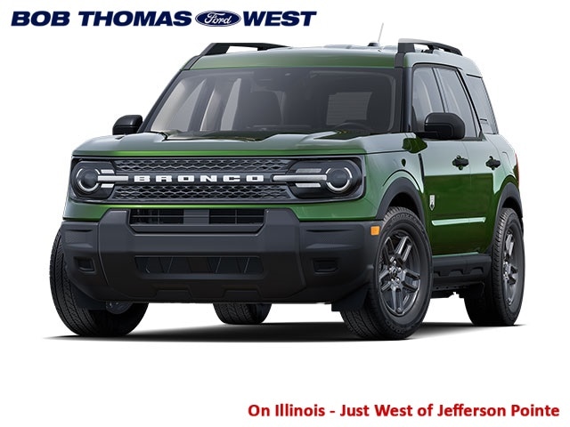 2025 Ford Bronco Sport Big Bend's photo