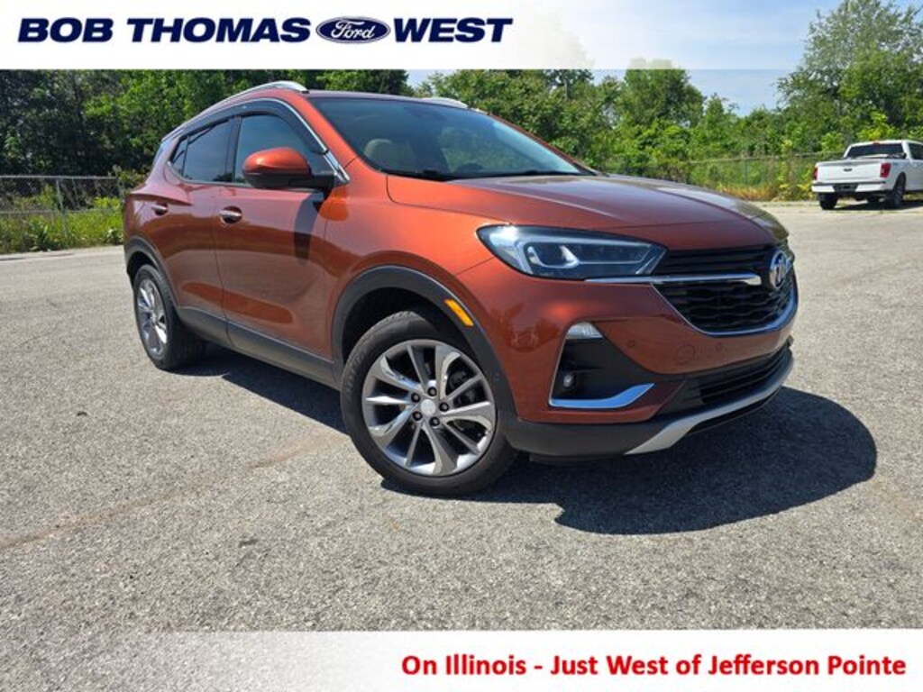 Used 2021 Buick Encore GX Essence SUV