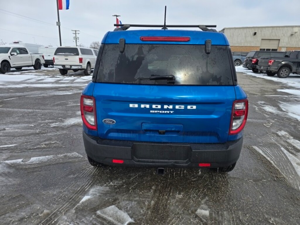 Used 2022 Ford Bronco Sport Big Bend SUV