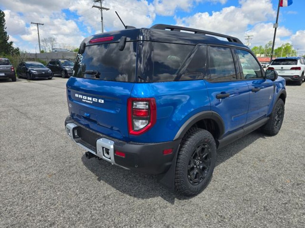New 2026 Ford Bronco Sport Outer Banks SUV