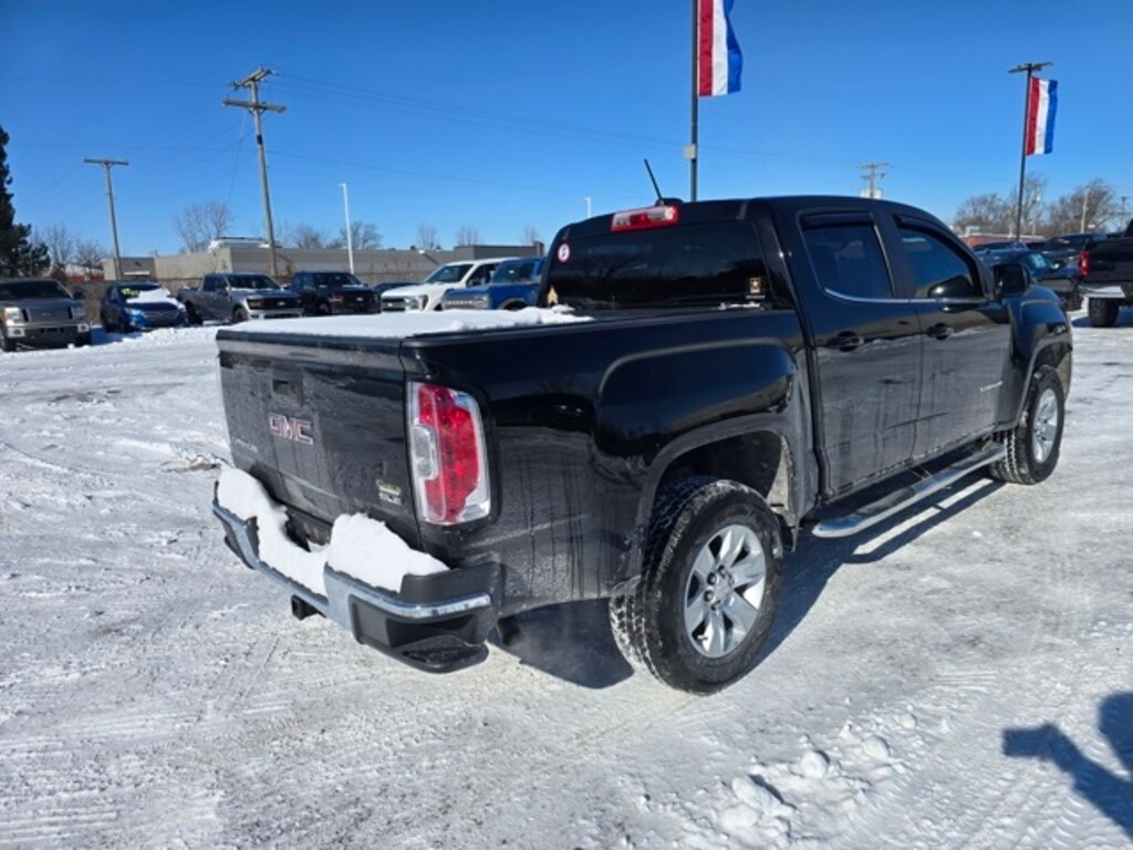 Used 2015 GMC Canyon SLE1 Truck