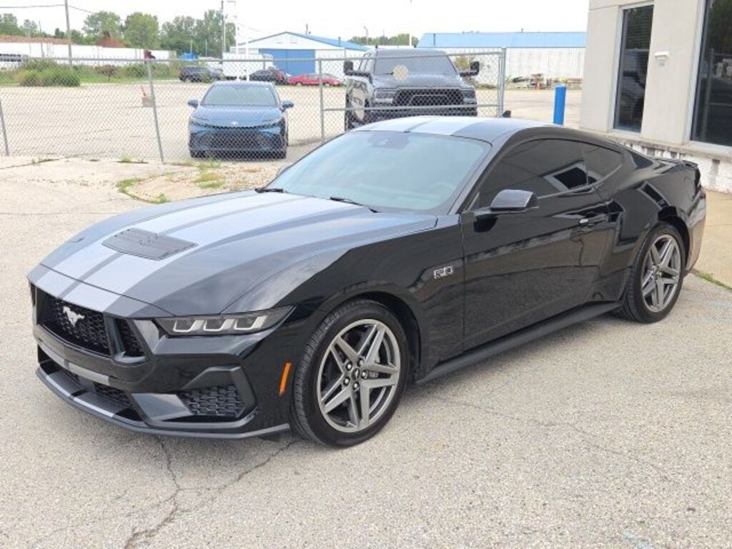 Used 2024 Ford Mustang GT Premium Coupe