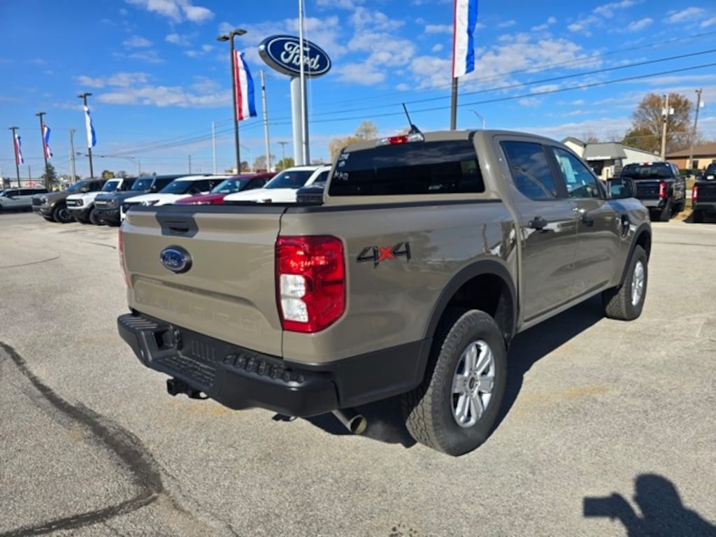 New 2025 Ford Ranger XL Truck