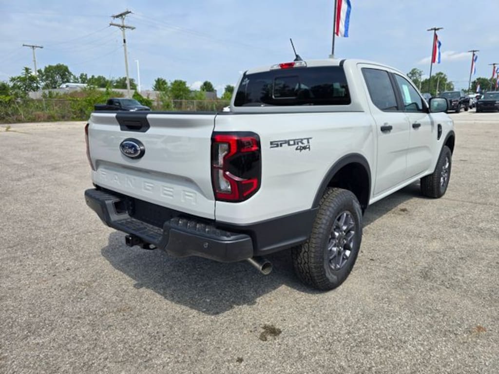 New 2026 Ford Ranger XLT Truck