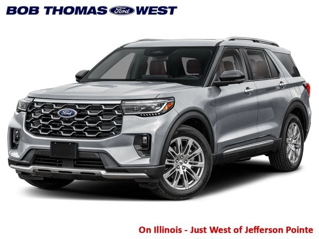 2025 Ford Explorer Platinum 4WD (PL535)'s photo