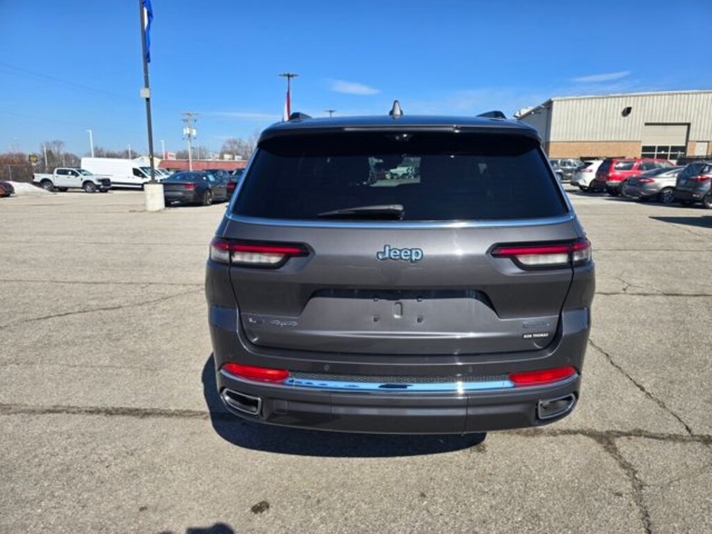 Used 2021 Jeep Grand Cherokee L Overland SUV